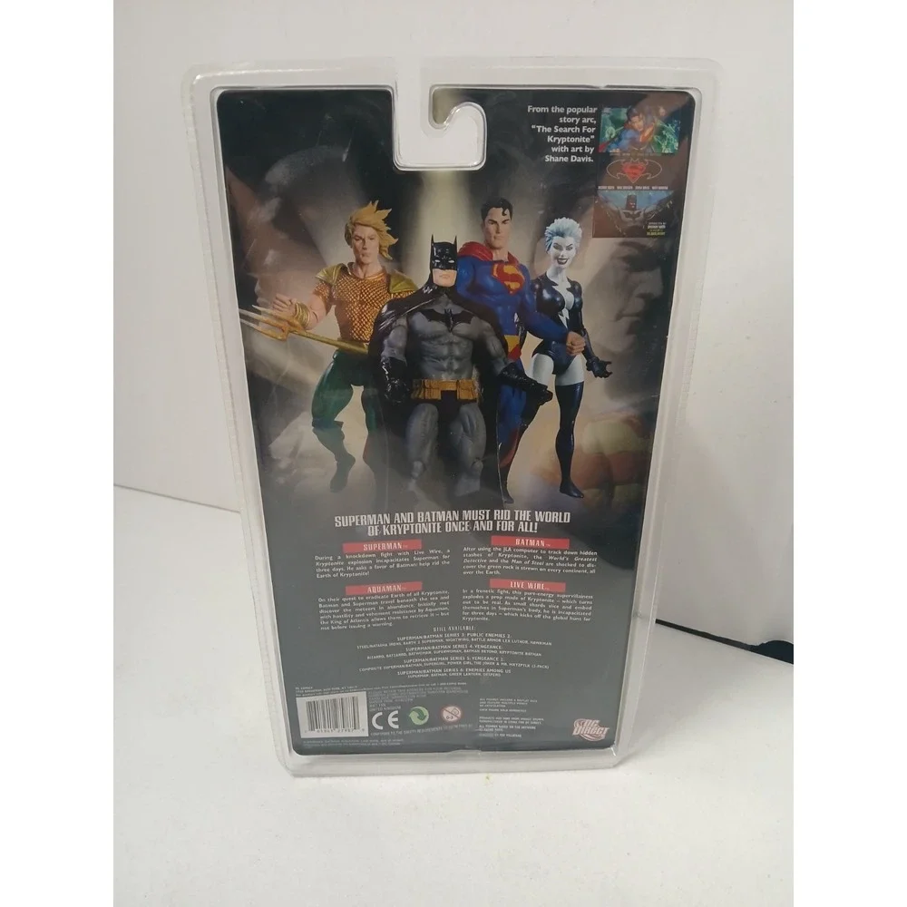DC Direct‎ Superman Batman Aquaman  Search For Kryptonite Series 7 Action Figure
